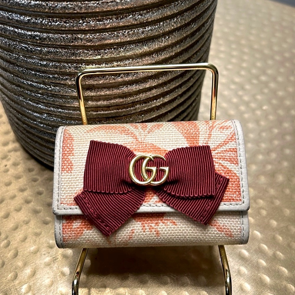 Gucci Bow 6 Key Ring Holder - Japan Edition